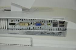 Monitor 23" LCD Fujitsu B23T-6 LED White - Fotka 6/6