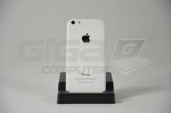 Mobilní telefon Apple iPhone 5C 16GB White - Fotka 4/6