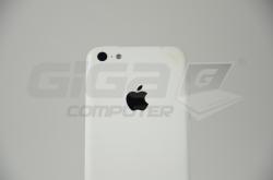 Mobilní telefon Apple iPhone 5C 32GB White - Fotka 5/6