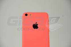 Mobilní telefon Apple iPhone 5C 16GB Pink - Fotka 1/6