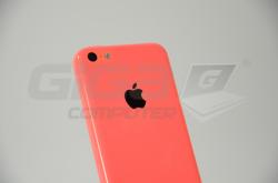 Mobilní telefon Apple iPhone 5C 16GB Pink - Fotka 2/6