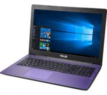 Notebook ASUS X553SA-XX168T Purple