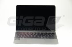 Notebook Apple MacBook 12 Space Gray 2015 - Fotka 1/6