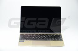 Notebook Apple MacBook 12 Gold 2015 - Fotka 5/6
