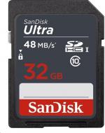  SanDisk SecureDigital SDHC Ultra 32 GB (48 MB/s Class 10 UHS-I)