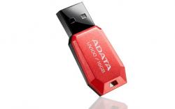 Flashdisk ADATA DashDrive UV100 16GB USB 2.0, červený 