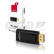  AXAGON RVD-HI, DisplayPort -> HDMI redukce / adaptér, FullHD - Fotka 1/3