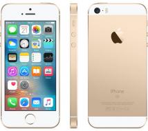 Mobilní telefon Apple iPhone SE 64GB Gold