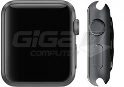 Chytré příslušenství Apple Watch Sport 38mm 1st Gen. Space Gray - S/M - Fotka 1/5