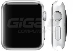 Chytré příslušenství Apple Watch Sport 38mm 1st Gen. Silver - S/M - Fotka 1/1