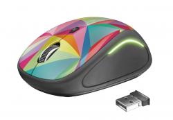  Trust Yvi FX Wireless Mouse - geometrics