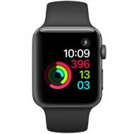 Apple Watch 42mm Series 2 Space Gray - S/M