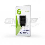  GEMBIRD USB nabíječka univerzální, černá (5V/2100mA) - Fotka 3/3