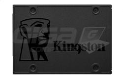  Kingston A400 480GB SATA3 2.5" SSD 7mm - Fotka 1/3