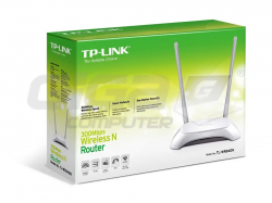  TP-Link TL-WR840N 300Mbps Wireless N Router, 2x fixní anténa - Fotka 3/3
