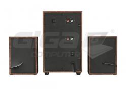Reproduktory Trust Silva 2.1 Speaker set for PC and laptop Wooden - Fotka 2/3