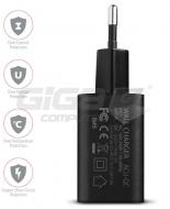  Axagon ACU-QC Quick Charge 3.0 USB Nabíječka 19.5W Black - Fotka 1/4