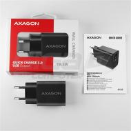  Axagon ACU-QC Quick Charge 3.0 USB Nabíječka 19.5W Black - Fotka 3/4
