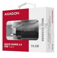  Axagon ACU-QC Quick Charge 3.0 USB Nabíječka 19.5W Black - Fotka 4/4