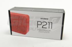 Reproduktory OnEarz P211 Wireless bluetooth speaker - Red - Fotka 4/4