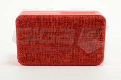 Reproduktory OnEarz P211 Wireless bluetooth speaker - Red - Fotka 1/4