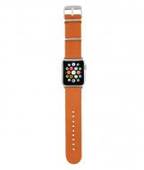 Chytré příslušenství TRUST náramek Nylon pro Apple watch 38mm Orange