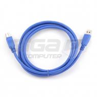  GEMBIRD Kabel USB 3.0 A-B propojovací 1,8m (modrý) - Fotka 2/3