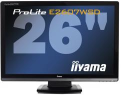 Monitor 26" LCD iiyama ProLite E2607WS