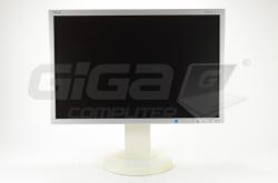 Monitor 22" LCD NEC MultiSync E222W Silver - Fotka 1/5