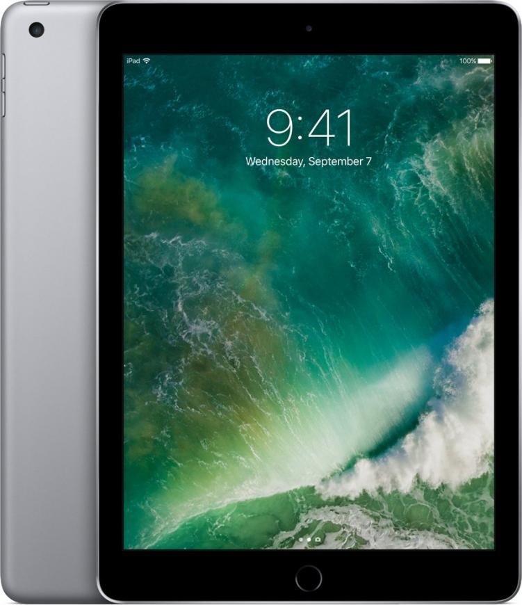 Apple iPad 5 32GB WiFi Space Gray za 3 591 Kč - Tablet