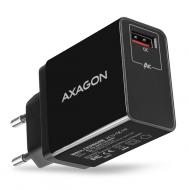  AXAGON ACU-QC19, nabíječka do sítě, 1x port QC3.0/AFC/FCP/SMART, 19W, Black