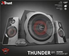 Reproduktory Trust GXT 4038 Thunder 2.1 Speaker Set (22906) - Fotka 7/7