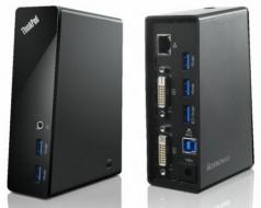 Lenovo ThinkPad USB 3.0 Dock (DU9019D1) + 40W adaptér