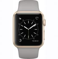 Chytré příslušenství Apple Watch 42mm Series 2 Gold - S/M