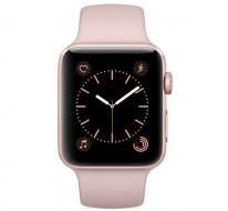Chytré príslušenstvo Apple Watch 42mm Series 2 Rose Gold - L