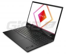 Notebook HP OMEN 15-ek1005nx Shadow Black - Fotka 2/4