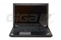 Notebook Lenovo ThinkPad P50 - Fotka 1/6