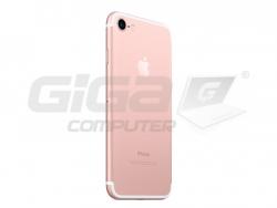 Mobilný telefón Apple iPhone 7 128GB Rose Gold - Fotka 3/4