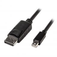  PremiumCord Mini DisplayPort - DisplayPort V1.2 přípojný kabel M/M 2m