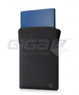  HP Protective Reversible 15.6 Black/Blue Laptop Sleeve - pouzdro - Fotka 2/3