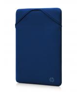  HP Protective Reversible 15.6 Black/Blue Laptop Sleeve - pouzdro