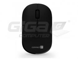  Connect IT Combo bezdrátová černá klávesnice + myš, CZ + SK layout - Fotka 2/3
