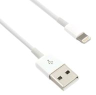 C-TECH Kabel USB 2.0 Lightning (IP5 a vyšší) nabíjecí a synchronizační kabel, 1m