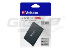  SSD VERBATIM Vi550 S3 512GB SATA III, 2.5” W 535/ R 560 MB/s - Fotka 2/2