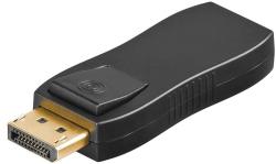 MicroConnect Adapter Displayport - HDMI M-F Displayport 1.2v Passive