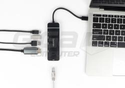  Gearlab USB-C 5-in-1 Mobile Hub PD100W - Fotka 2/9