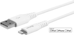 eSTUFF Lightning Cable MFI 1m White	pro Apple iPhone a iPad