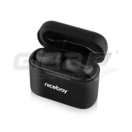 Slúchadlá Niceboy HIVE podsie 2021 black - Fotka 1/4