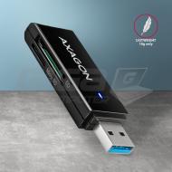  AXAGON CRE-S2N, USB-A 3.2 Gen 1 - SUPERSPEED čtečka karet - Fotka 4/4