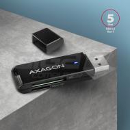  AXAGON CRE-S2N, USB-A 3.2 Gen 1 - SUPERSPEED čtečka karet - Fotka 1/4